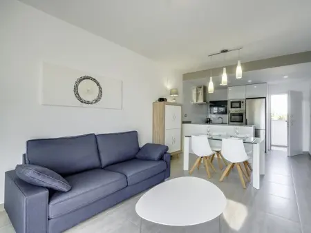 Appartement 4 pers. avec piscine et solarium vue mer : photo 13
