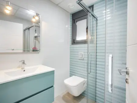 Appartement 4 pers. avec piscine et solarium vue mer : photo 17