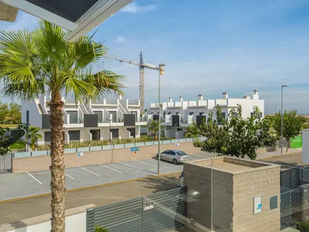 Appartement 4 pers. avec piscine et solarium vue mer : photo 19