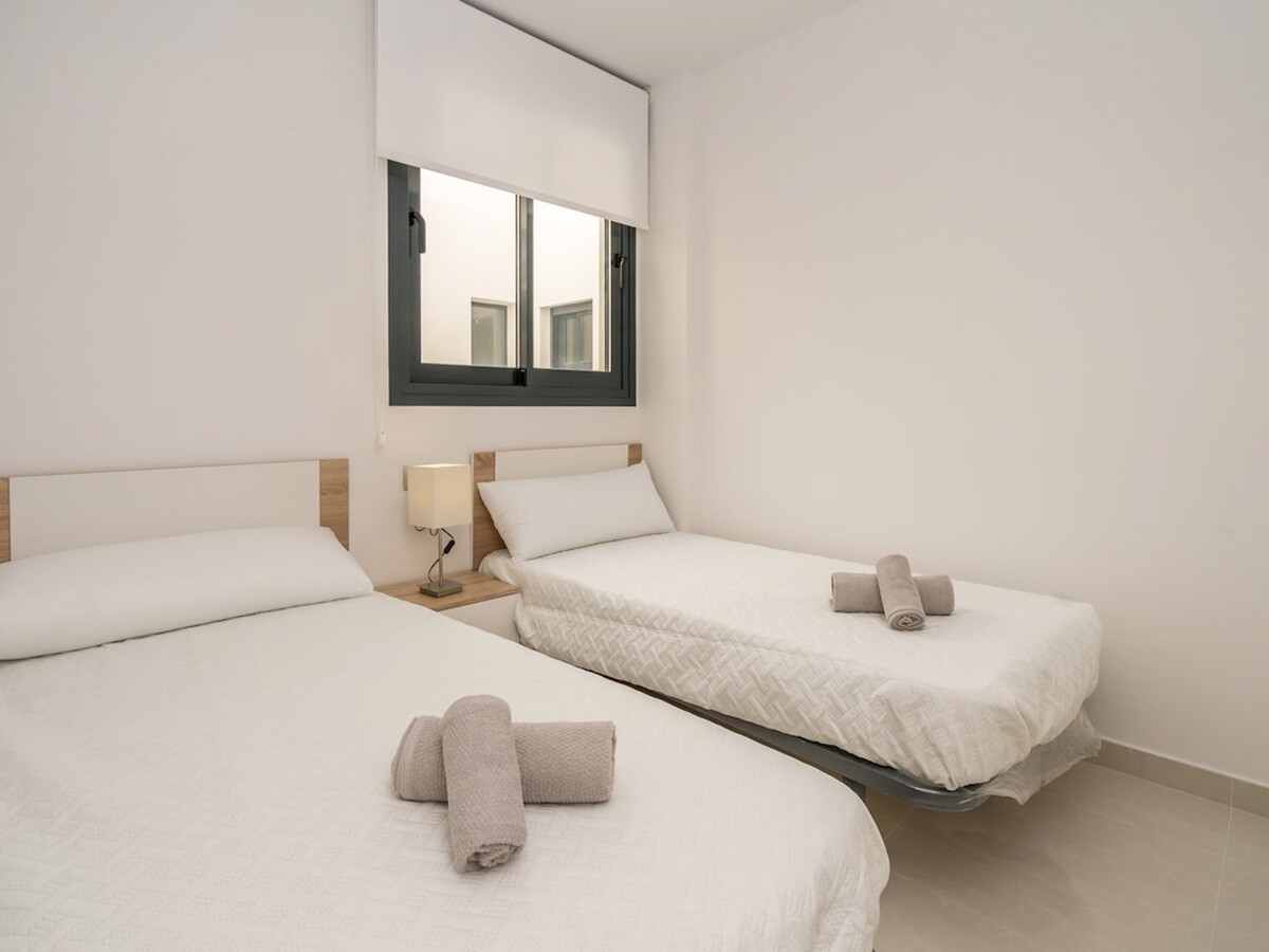 Appartement 4 pers. à 500 m de la plage - Torrevieja - Photo 13