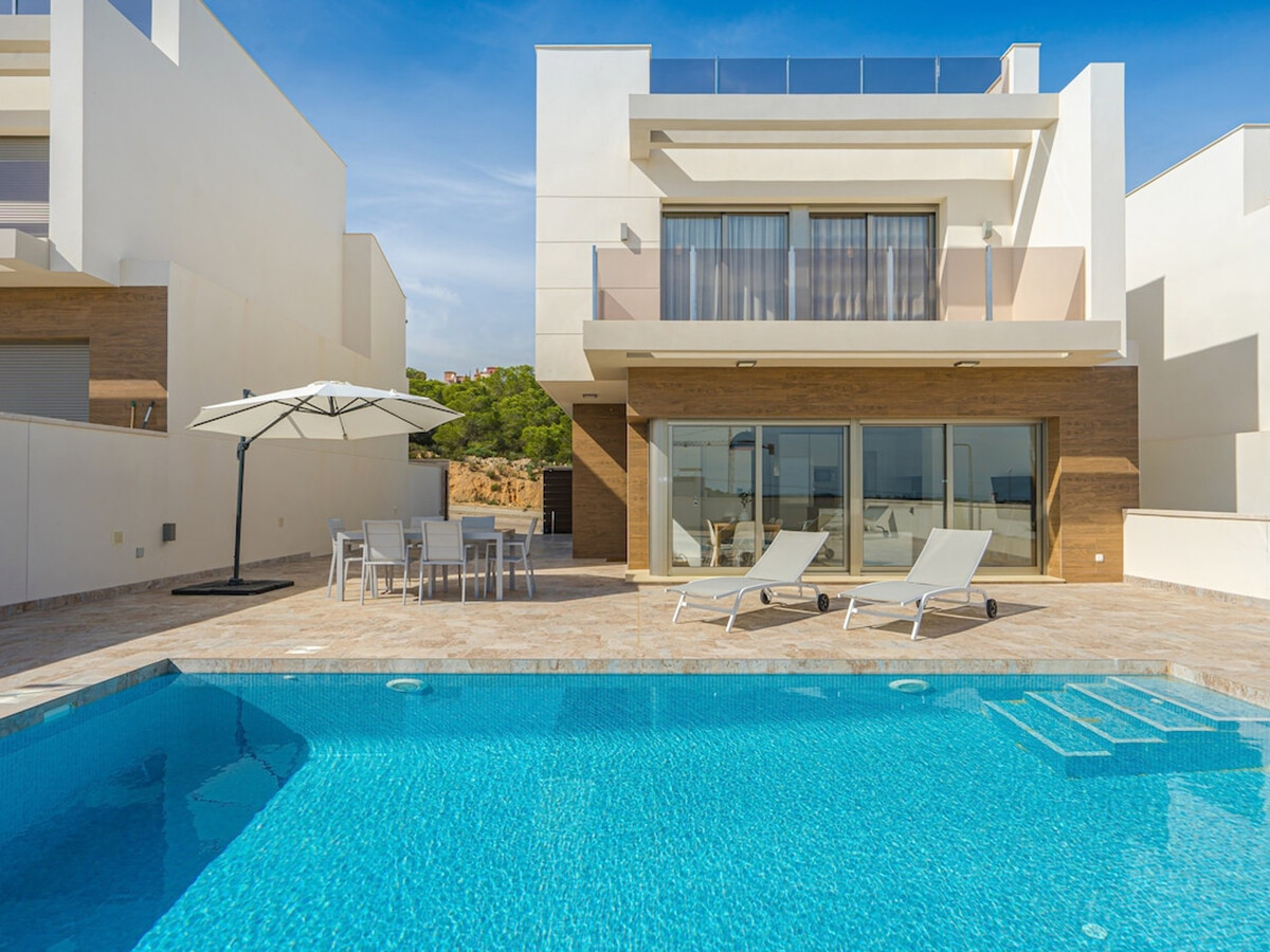 Villa 3 chambres piscine privée, vue mer à San Miguel - Photo 1