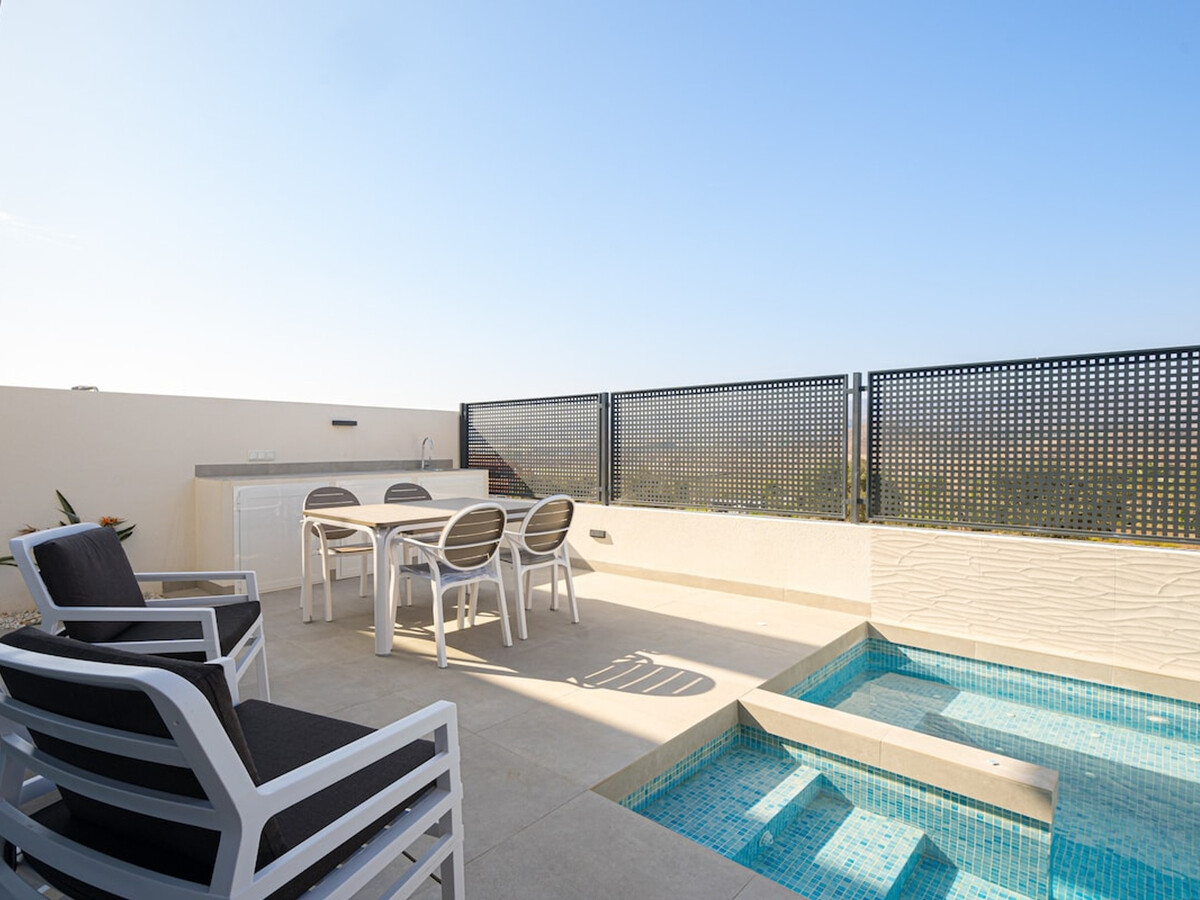 Villa 6 pers. piscine privée, vue montagne à Águilas - Photo 2