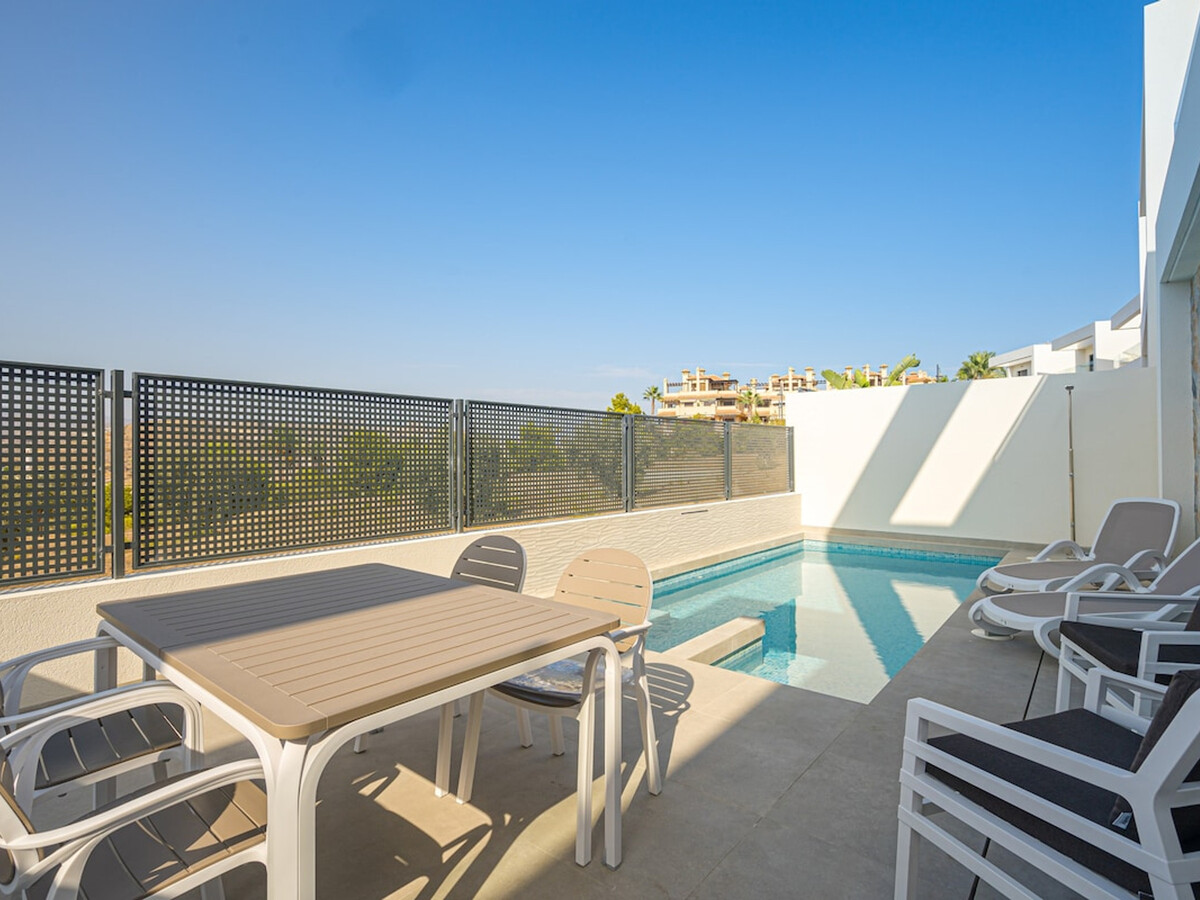 Villa 6 pers. piscine privée, vue montagne à Águilas - Photo 3