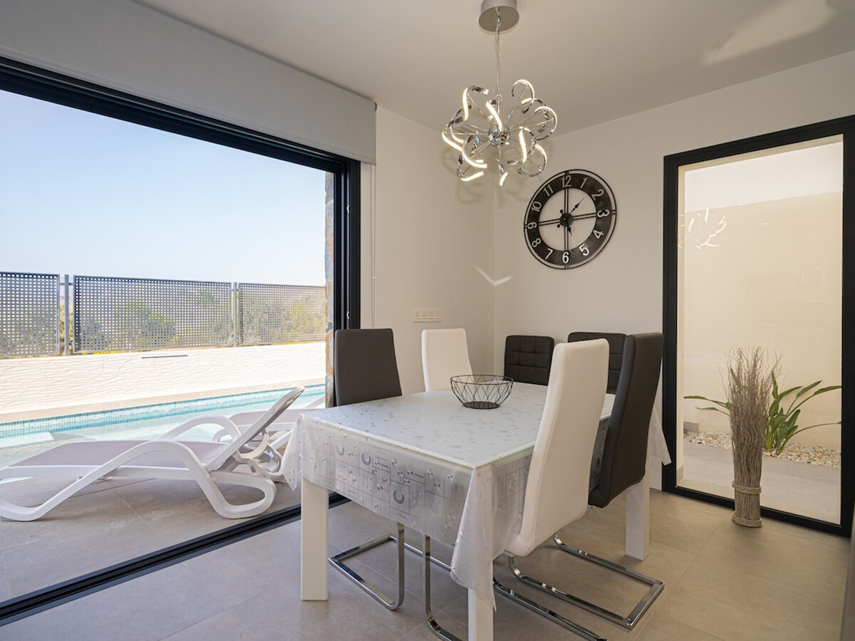 Villa 6 pers. piscine privée, vue montagne à Águilas - Photo 6