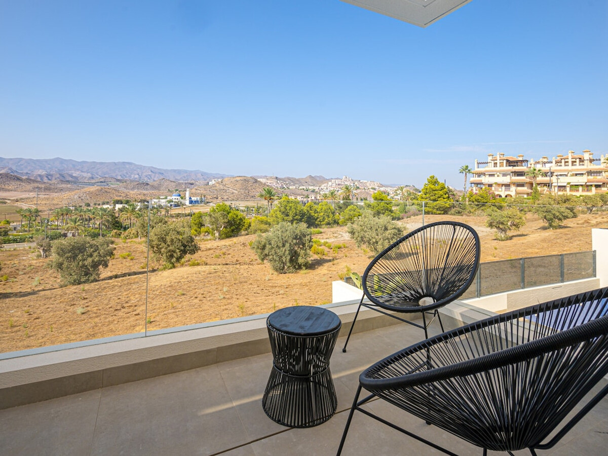 Villa 6 pers. piscine privée, vue montagne à Águilas - Photo 25
