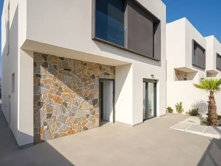 Location villa à Águilas, Villa avec piscine, clim et vue montagne - 6 pers.