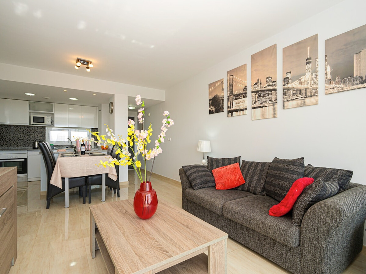 Appartement vue mer Costa Blanca, 2 chambres, piscine - Photo 5