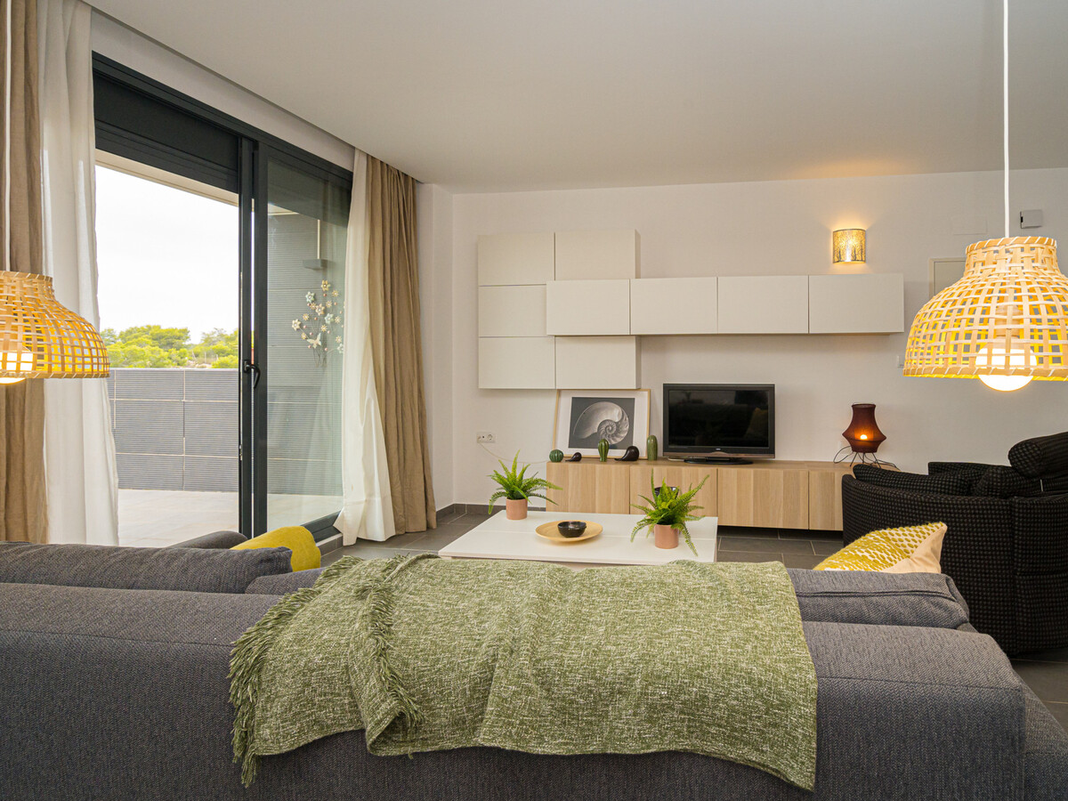 Casa Maria, appartement 6 pers. avec piscine à Dehesa de Campoamor - Photo 14
