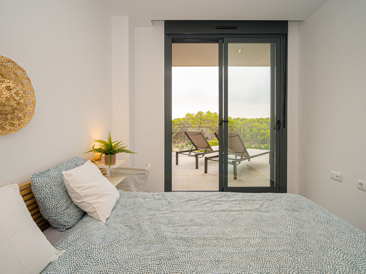 Casa Maria, appartement 6 pers. avec piscine à Dehesa de Campoamor - Photo 24