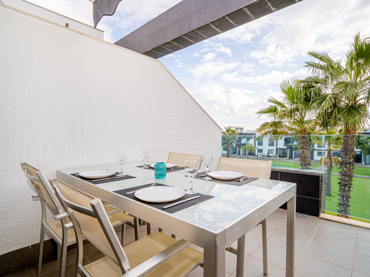 Appartement vue mer 70 m² avec terrasse - Orihuela Costa - Photo 9