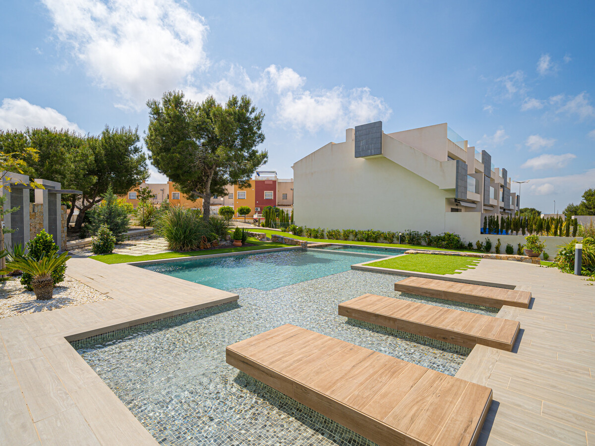 Appartement 90 m² avec terrasse, piscine et clim - Torrevieja - Photo 2