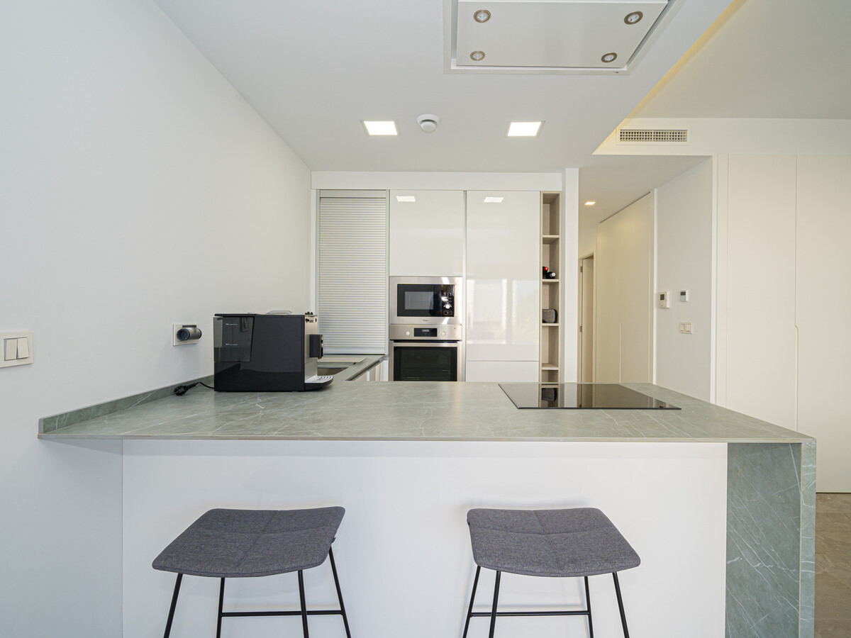 Appartement 90 m² avec terrasse, piscine et clim - Torrevieja - Photo 12