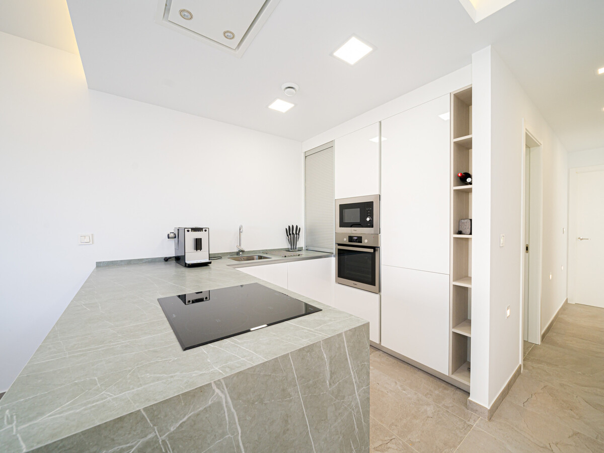 Appartement 90 m² avec terrasse, piscine et clim - Torrevieja - Photo 15