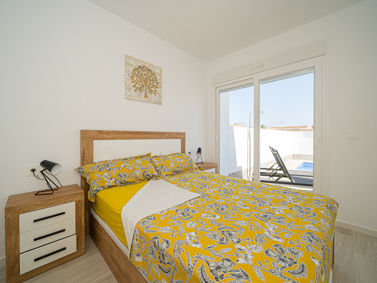Villa moderne 3 chambres, piscine chauffée à Avileses - Photo 21