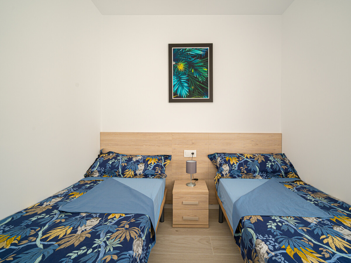 Villa moderne 3 chambres, piscine chauffée à Avileses - Photo 25