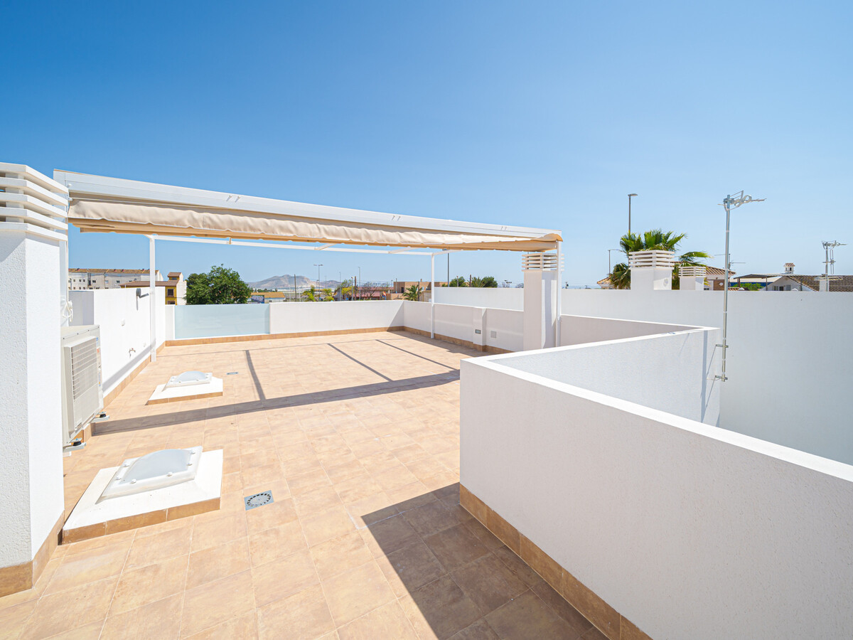Villa moderne 3 chambres, piscine chauffée à Avileses - Photo 27