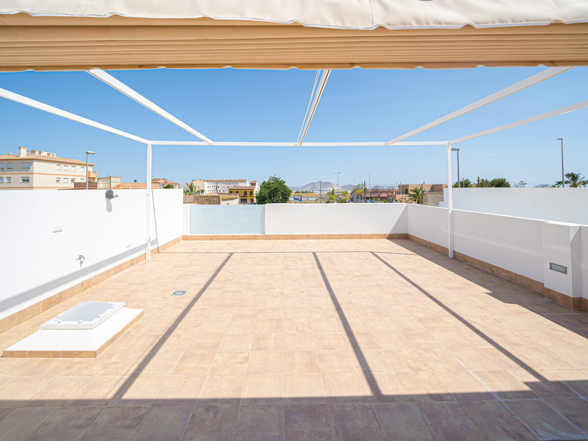 Villa moderne 3 chambres, piscine chauffée à Avileses - Photo 28