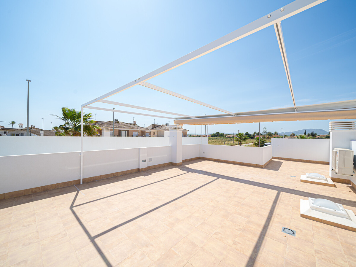 Villa moderne 3 chambres, piscine chauffée à Avileses - Photo 29
