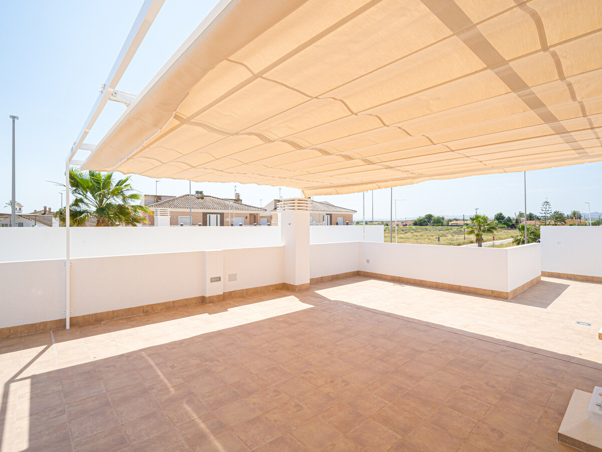 Villa moderne 3 chambres, piscine chauffée à Avileses - Photo 30