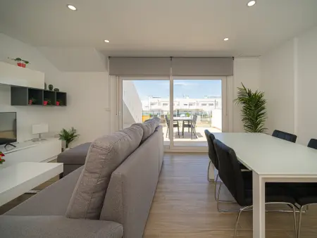 Appartement 90m² golf et piscine, 4 pers. Orihuela : photo 6