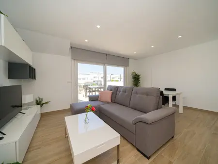 Appartement 90m² golf et piscine, 4 pers. Orihuela : photo 7