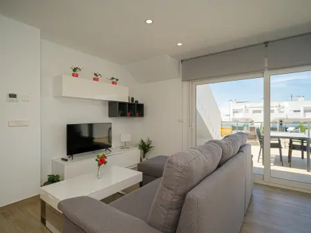 Appartement 90m² golf et piscine, 4 pers. Orihuela : photo 8