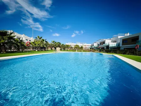 Appartement 90m² golf et piscine, 4 pers. Orihuela : photo 22