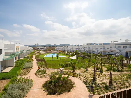 Appartement 90m² golf et piscine, 4 pers. Orihuela : photo 24