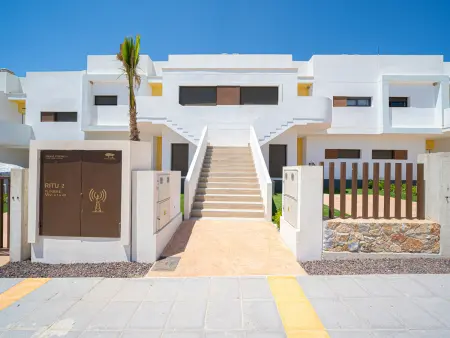 Appartement 90m² golf et piscine, 4 pers. Orihuela : photo 25