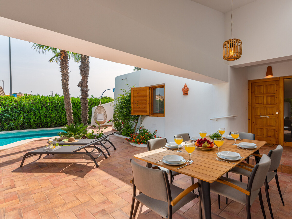 Villa 6 pers. avec piscine chauffée à San Javier - Photo 3