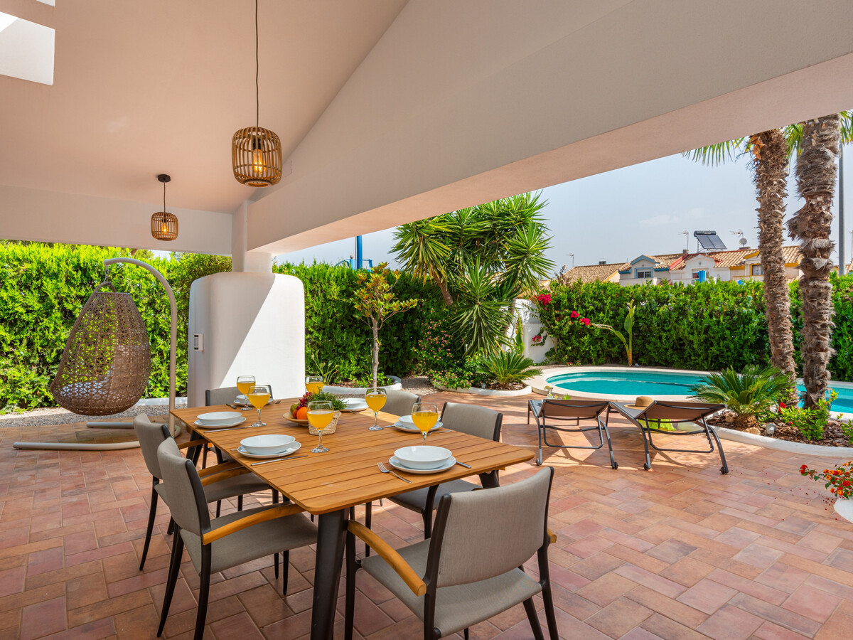 Villa 6 pers. avec piscine chauffée à San Javier - Photo 8