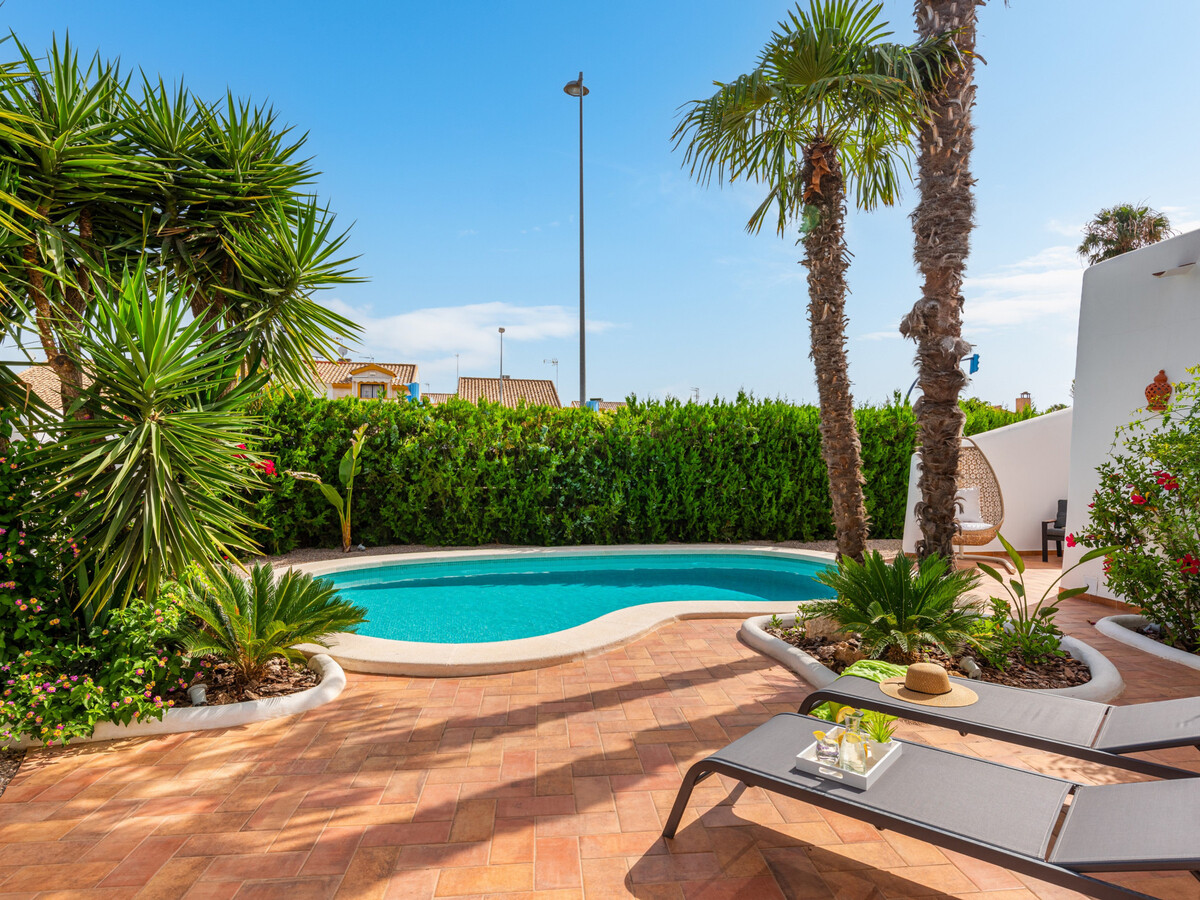 Villa 6 pers. avec piscine chauffée à San Javier - Photo 11