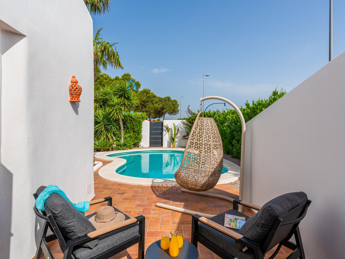 Villa 6 pers. avec piscine chauffée à San Javier - Photo 14
