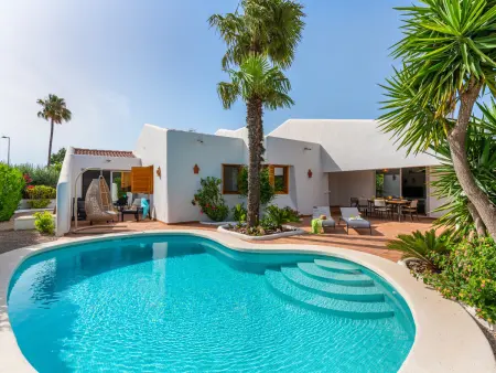 Location villa à San Javier, Villa avec piscine et climatisation - 6 pers.