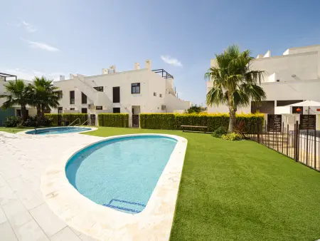 Appartement 70 m² climatisé, piscine & terrasse à Pilar de la Horadada : photo 2