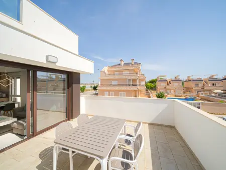 Appartement 70 m² climatisé, piscine & terrasse à Pilar de la Horadada : photo 3