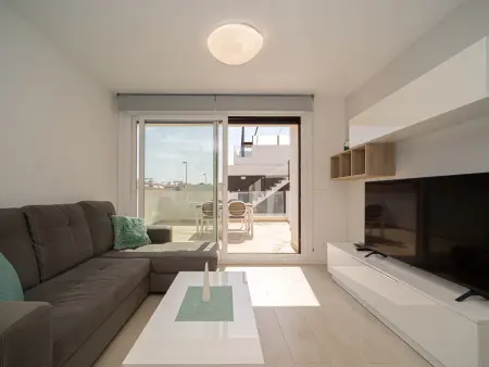 Appartement 70 m² climatisé, piscine & terrasse à Pilar de la Horadada : photo 6