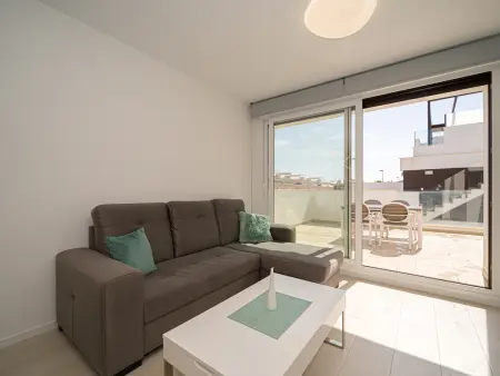 Appartement 70 m² climatisé, piscine & terrasse à Pilar de la Horadada : photo 7