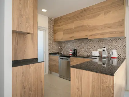 Appartement 70 m² climatisé, piscine & terrasse à Pilar de la Horadada : photo 12