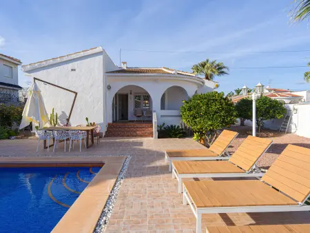 Location villa à Rojales, Villa avec piscine et clim - 6 pers.