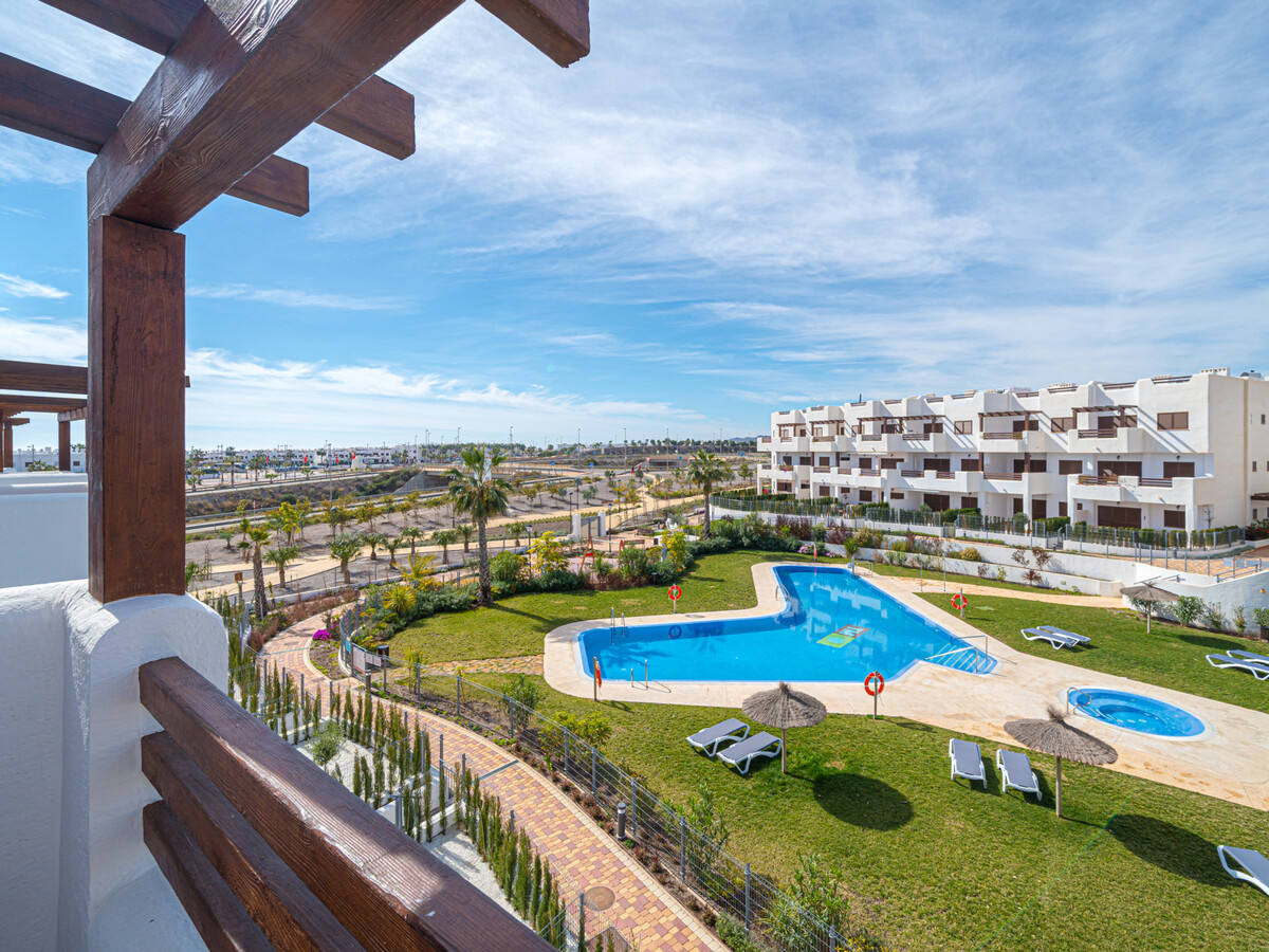 Appartement 75 m² piscine et plage à San Juan de los Terreros - Photo 34