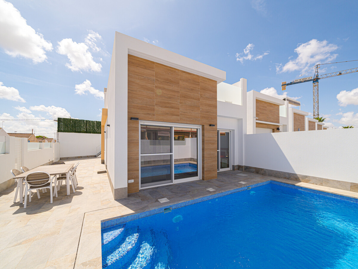 Villa Bonita à Avileses - piscine, 3 chambres, 6 pers. - Photo 2