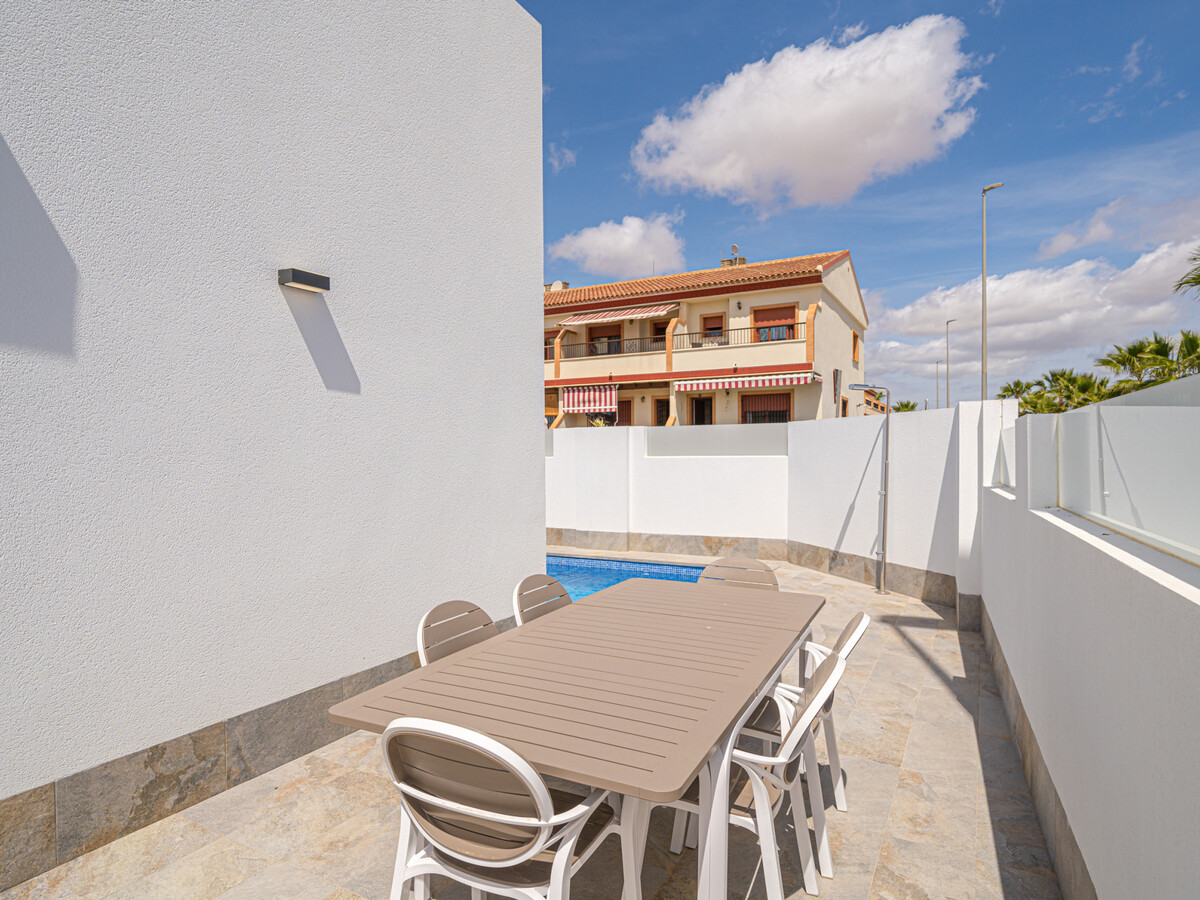 Villa Bonita à Avileses - piscine, 3 chambres, 6 pers. - Photo 3