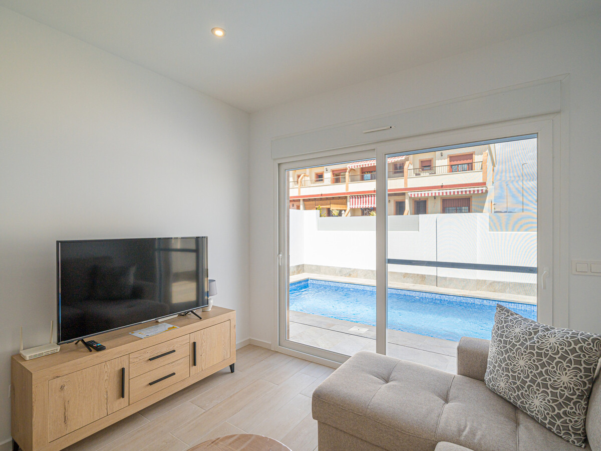 Villa Bonita à Avileses - piscine, 3 chambres, 6 pers. - Photo 4