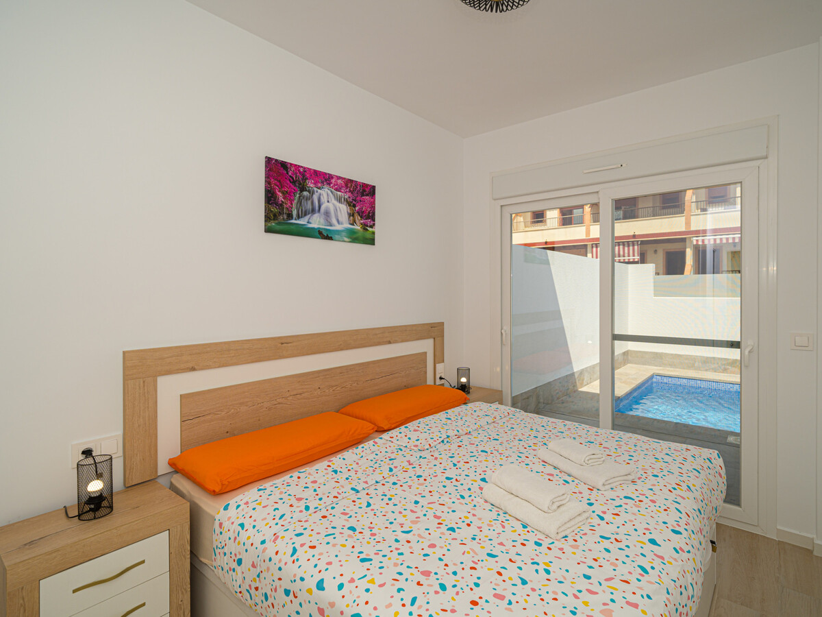 Villa Bonita à Avileses - piscine, 3 chambres, 6 pers. - Photo 11