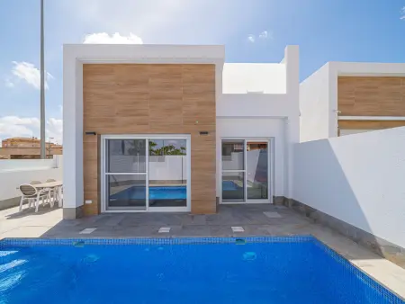 Location villa à Avileses, Villa avec piscine, clim et Wifi - 6 pers.