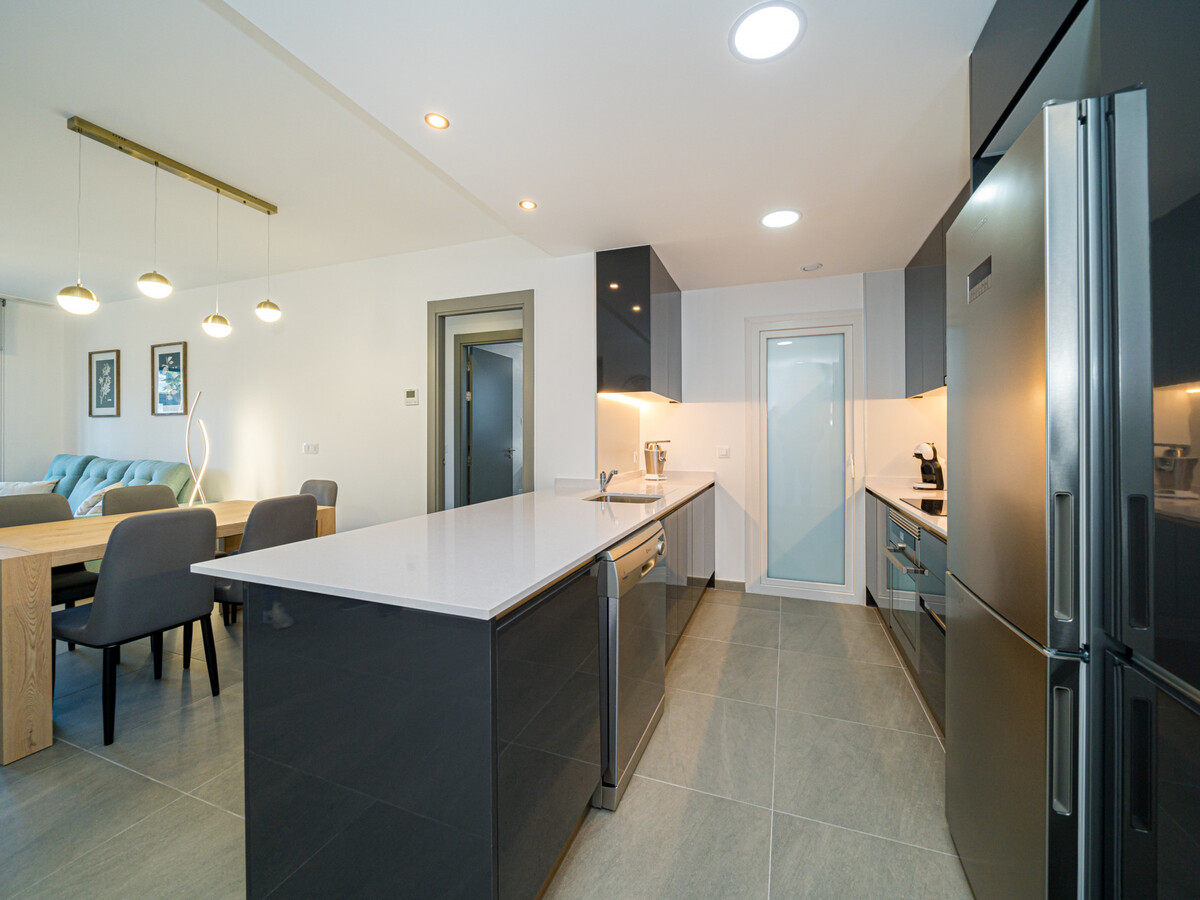 Appartement 3 chambres vue jardin avec piscine chauffée - Photo 10