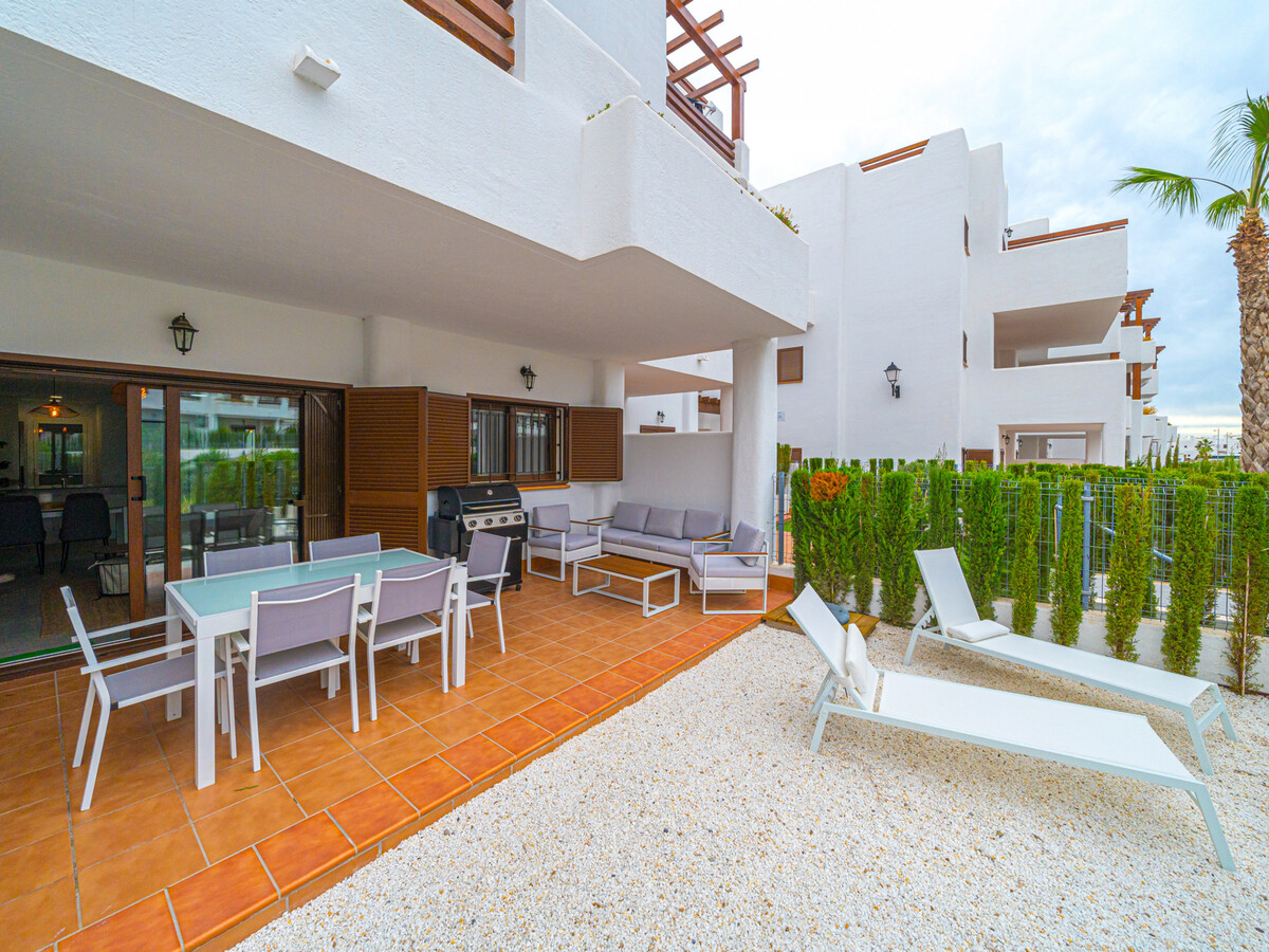 Appartement 6 pers. avec piscine à San Juan de los Terreros - Photo 3