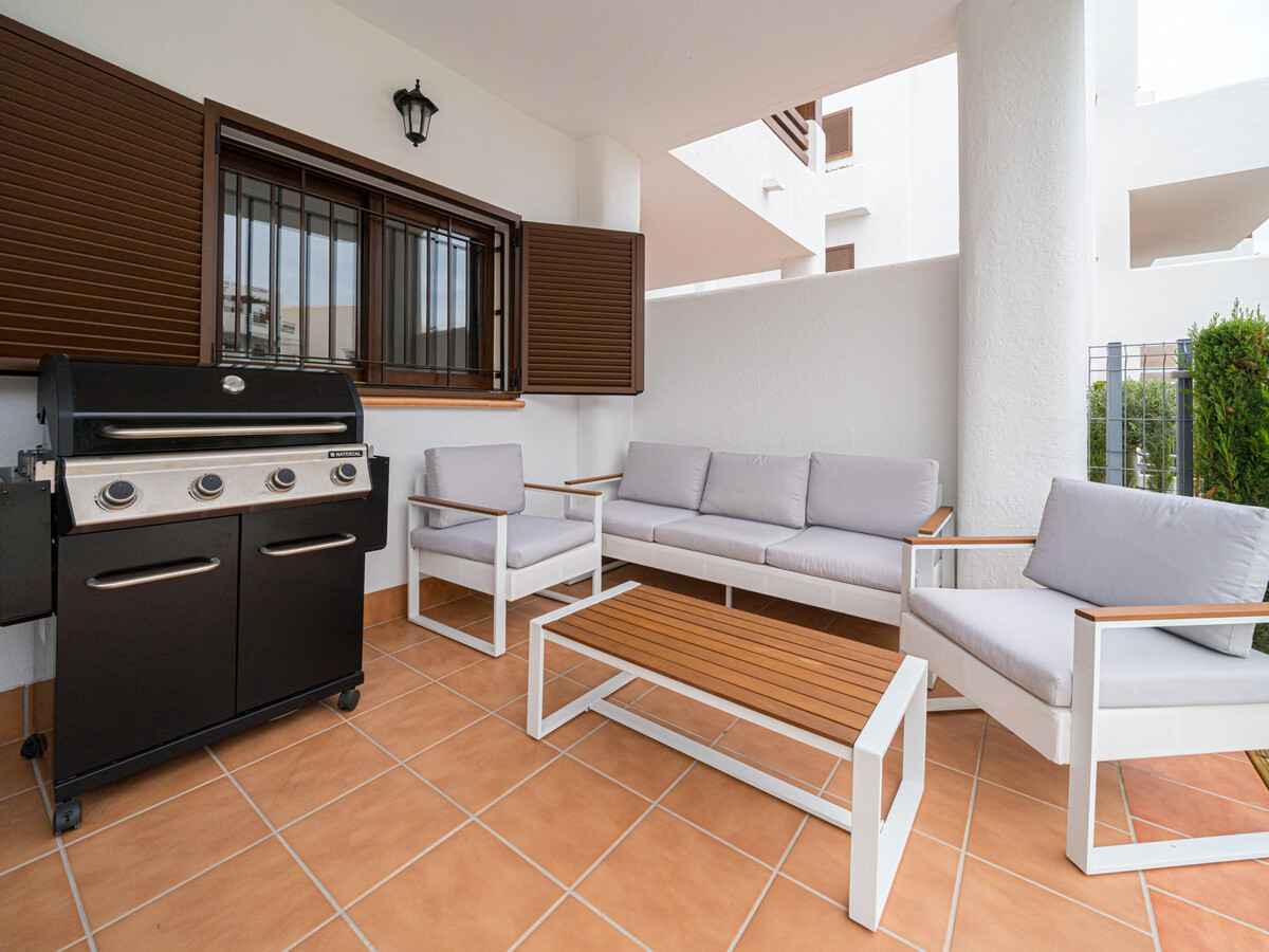 Appartement 6 pers. avec piscine à San Juan de los Terreros - Photo 4
