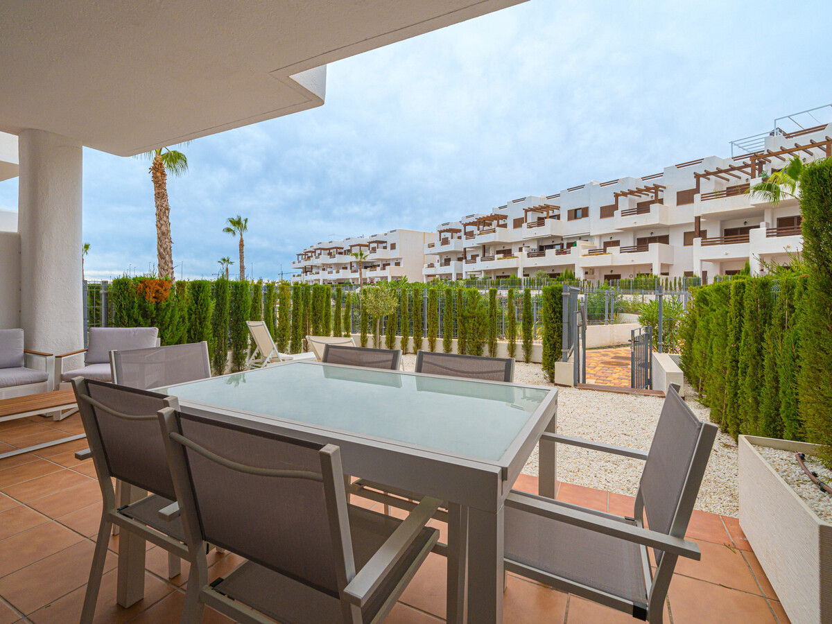 Appartement 6 pers. avec piscine à San Juan de los Terreros - Photo 5